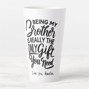 Beste Broer Ooit grappig cadeau voor zwager Latte Mok