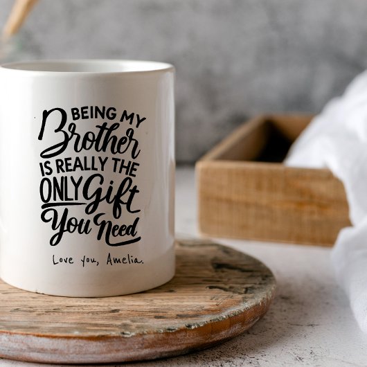 Beste broer ooit | Grappig zwager in wet cadeau Koffiemok