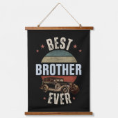 BESTE BROER OOIT  HANGEND WANDKLEED (Voorkant)