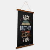 BESTE BROER OOIT  HANGEND WANDKLEED (Gebogen)
