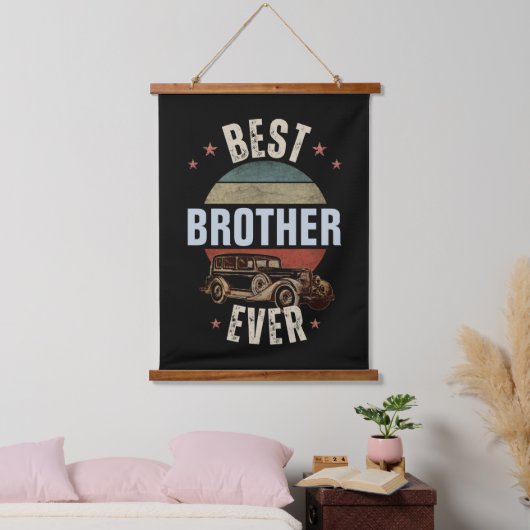 BESTE BROER OOIT  HANGEND WANDKLEED (Slaapkamer)