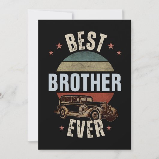 BESTE BROER Ooit Kaart (Voorkant)