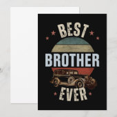 BESTE BROER Ooit Kaart (Voorkant / Achterkant)