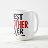 Beste broer ooit koffiemok (Voorkant rechts)