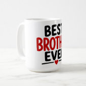 Beste broer ooit koffiemok (Voorkant links)