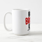 Beste broer ooit koffiemok (Links)