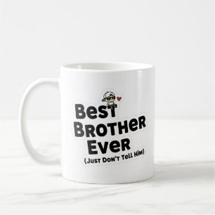 Beste broer ooit Mok