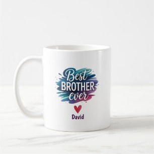 Beste broer ooit Mok Een persoonlijk cadeau voor