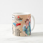 Beste broer ooit mok met hartelijke liefdesboodsch (Voorkant rechts)