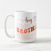 Beste Broer Ooit Mok met Hartelijke Liefdesboodsch (Links)