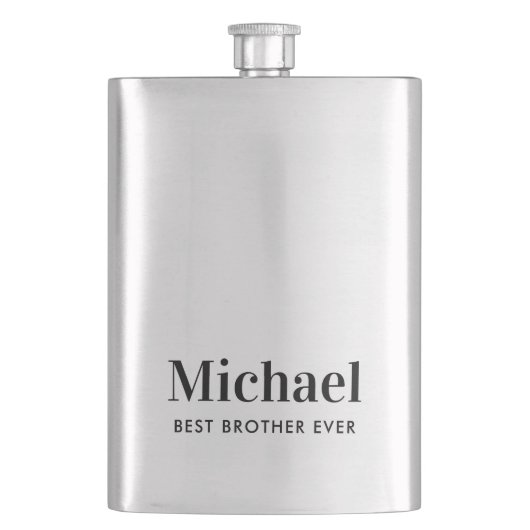 Beste broer ooit Monogram Flacon (Voorkant)