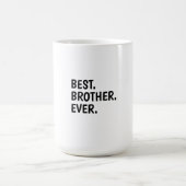Beste broer ooit Shirt, broers en zussen Grappig c Koffiemok (Center)