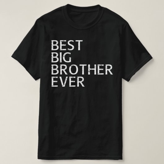 beste broer ooit t-shirt (Design voorkant)