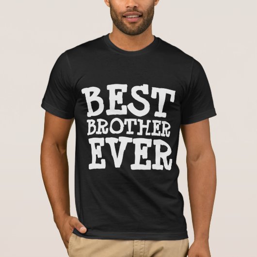 BESTE BROER OOIT T-SHIRTS (Voorkant)