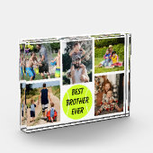 Beste broer ooit tennis fotoblokken (Links)