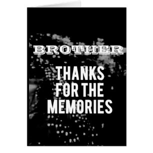 **BESTE BROER OOIT ** TOE BIRTHDAAG