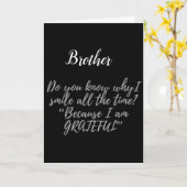 **BESTE BROER OOIT ** TOE BIRTHDAAG KAART (Gele Bloem)