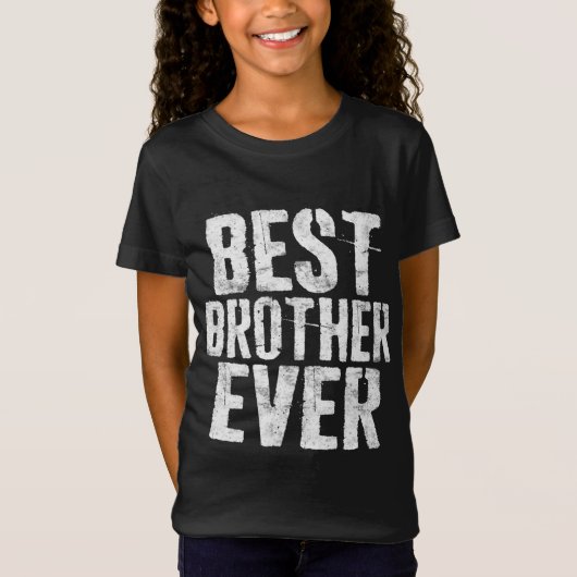Beste broer ooit Vaderdag cadeau T-shirt (Voorkant)