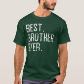 Beste broer ooit voor broer pullover retro (Voorkant)