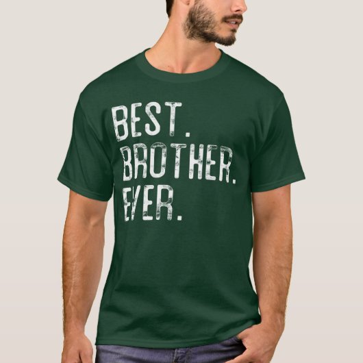 Beste broer ooit voor broer pullover retro (Voorkant)