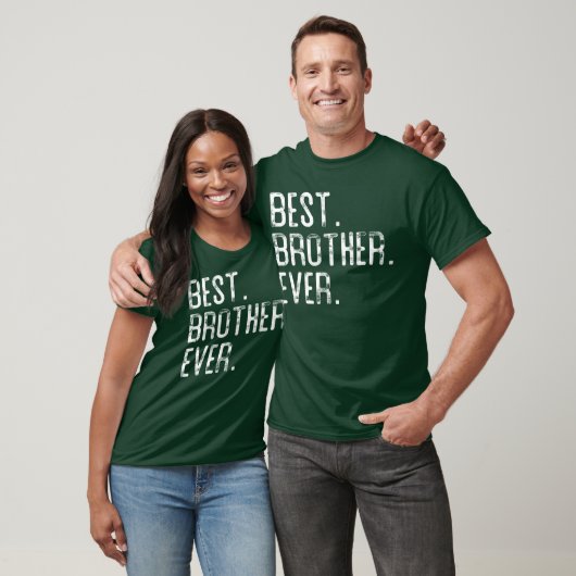 Beste broer ooit voor broer pullover retro (Unisex)