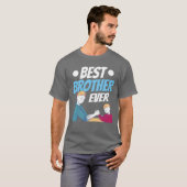 Beste Broer Ooit Vriendelijke Broers Vriendschap V T-shirt (Voorkant volledig)
