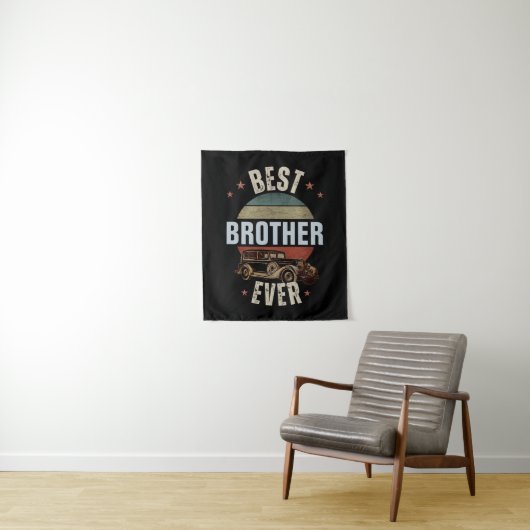 BESTE BROER OOIT  WANDKLEED (In situ)