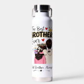 Beste Broer Ooit Waterfles – Cadeau voor Broer (Voorkant)