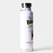Beste Broer Ooit Waterfles – Cadeau voor Broer (Rechts)