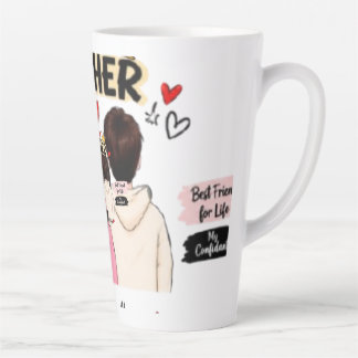Beste Broer Ooit Waterfles – Cadeau voor Broer Latte Mok