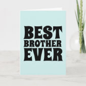 BESTE BROER OOIT WENSKAARTEN KAART (Voorkant)