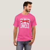 Beste broer oom vader moeder Niece Neph T-shirt (Voorkant volledig)