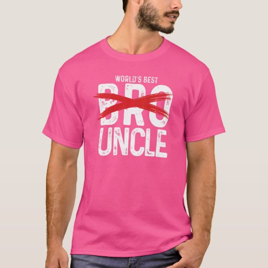 Beste broer oom vader moeder Niece Neph T-shirt (Voorkant)