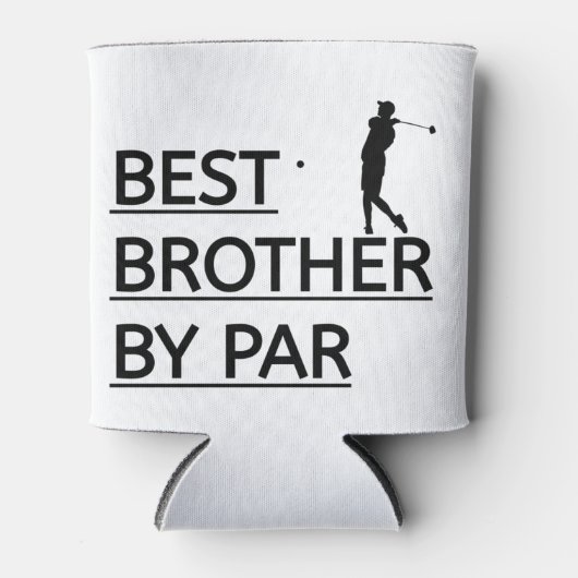 Beste broer per para blikjeskoeler (Voorkant)