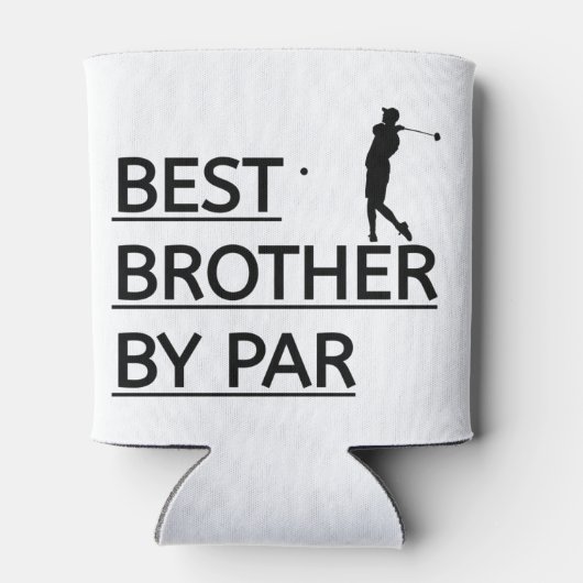 Beste broer per para blikjeskoeler (Achterkant)