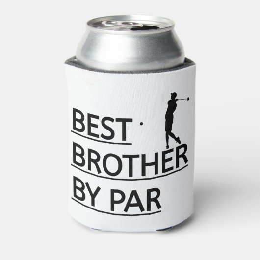 Beste broer per para blikjeskoeler (Blikje Achterkant)