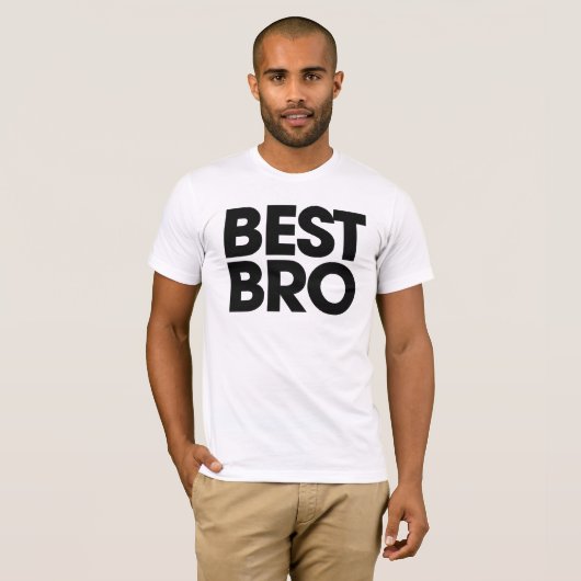 Beste broer t-shirt (Voorkant volledig)