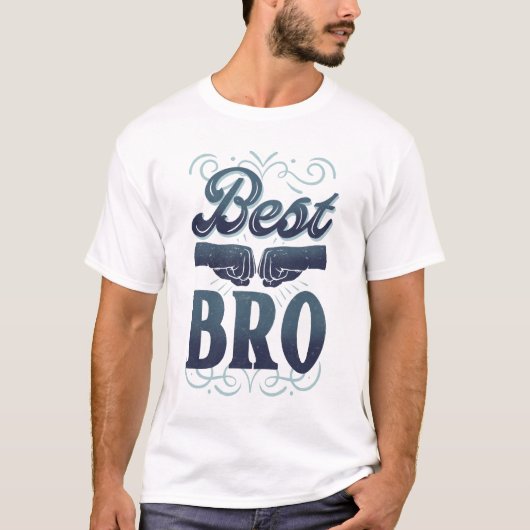 Beste Broer T-shirt (Voorkant)