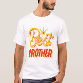 Beste BROER T-shirt (Voorkant)