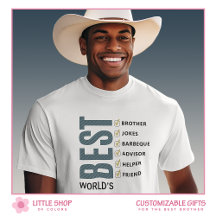 Beste Broer Ter Wereld Persoonlijke Checklist