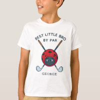Beste broer van Baby shower Golfing Bug-naam