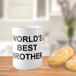 Beste Broer van de Wereld Koffiemok