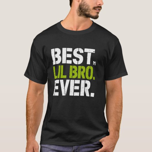 Beste broer van Lil Bro ooit T-shirt (Voorkant)