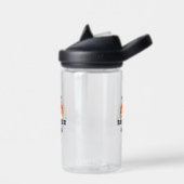 Beste broer van Par Retro Golfing Lover Gift Waterfles (Links)