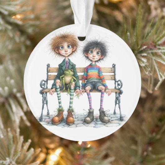 Beste broer. Vriend. familielid Ornament (Boom)