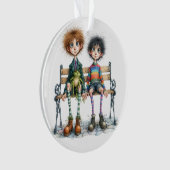 Beste broer. Vriend. familielid Ornament (voorkant)