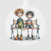 Beste broer. Vriend. familielid Ornament (voorkant)