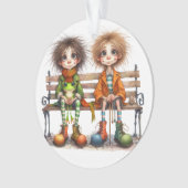 Beste broer. Vriend. familielid Ornament (voorkant)