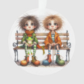 Beste broer. Vriend. familielid Ornament (voorkant)