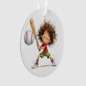 Beste broer/vriend/familielid ter wereld ornament (voorkant)